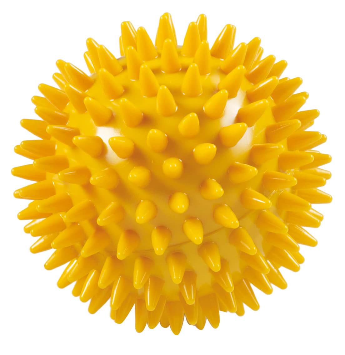 Igelball 8cm gelb